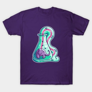 Elephant Toothpaste Chemistry Experiment T-Shirt